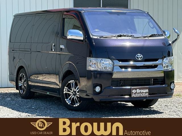 Toyota REGIUS ACE VAN 2016 — фото автомобиля