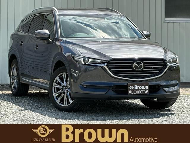 Mazda CX-8 2020 — фото автомобиля 1