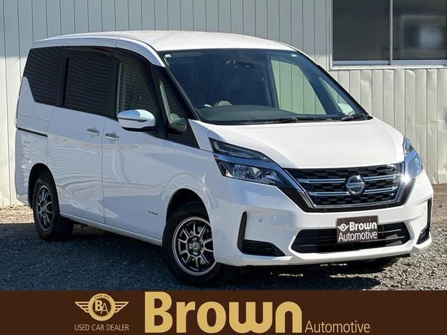 Nissan SERENA 2021 — фото автомобиля 1