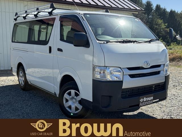 Toyota REGIUS ACE VAN 2017 — фото автомобиля