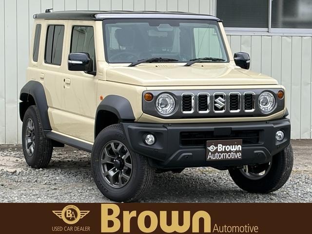 Suzuki JIMNY NOMADE 2026 — фото автомобиля