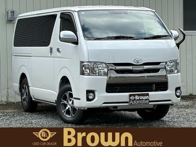 Toyota HIACE VAN 2019 — фото автомобиля