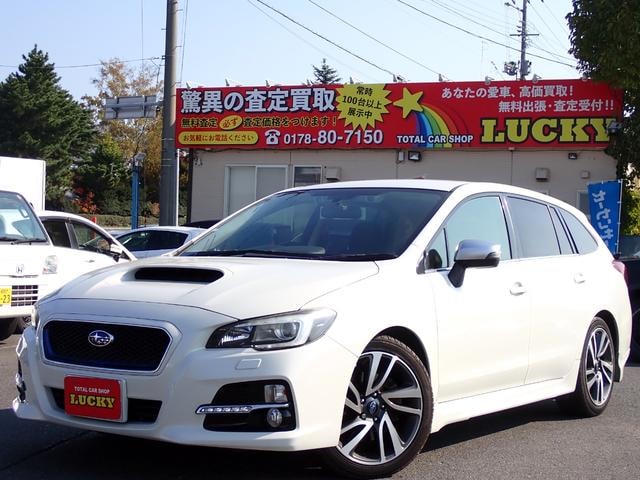 Subaru LEVORG 2015 — фото автомобиля 1
