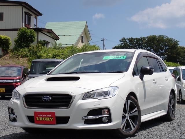 Subaru LEVORG 2017 — фото автомобиля 1