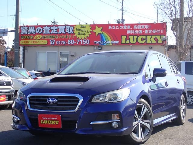 Subaru LEVORG 2016 — фото автомобиля 1