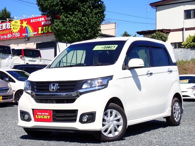 Honda N-WGN CUSTOM 2015 — фото автомобиля 1