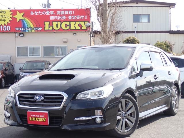 Subaru LEVORG 2016 — фото автомобиля 1
