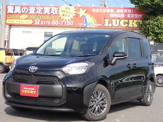 Toyota SIENTA 2024 — фото автомобиля 1
