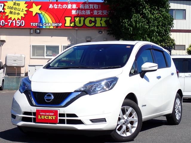 Nissan NOTE 2018 — фото автомобиля 1