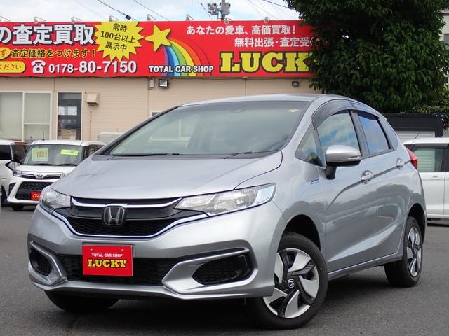 Honda FIT HYBRID 2019 — фото автомобиля