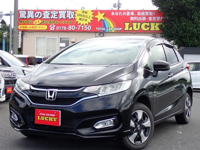Honda FIT HYBRID 2018 — фото автомобиля