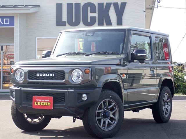 Suzuki JIMNY 2022 — фото автомобиля 1