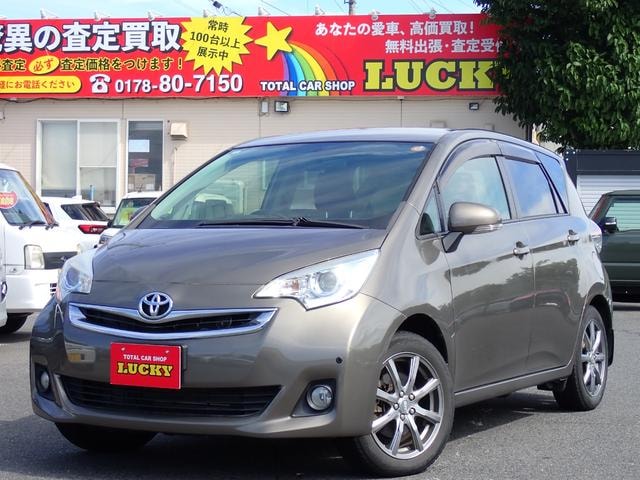 Toyota RACTIS 2016 — фото автомобиля 1