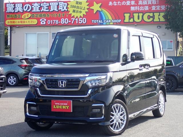 Honda N-BOX CUSTOM 2022 — фото автомобиля 1