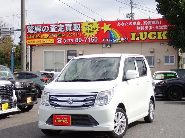 Suzuki WAGON R 2015 — фото автомобиля 1