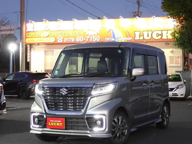 Suzuki SPACIA CUSTOM 2019 — фото автомобиля