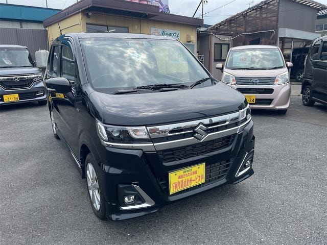 Suzuki WAGON R CUSTOM Z 2023 — фото автомобиля