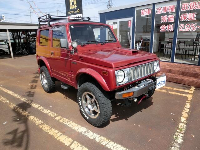 Suzuki JIMNY 1994 — фото автомобиля 1