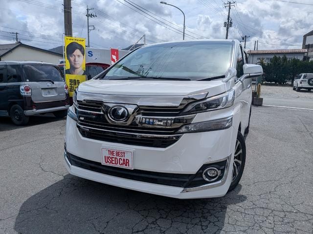 Toyota VELLFIRE 2016 — фото автомобиля 1