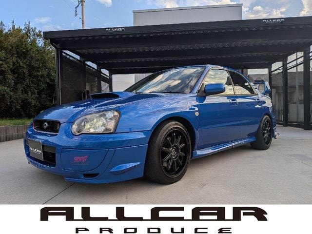 Subaru IMPREZA 2004 — фото автомобиля 1