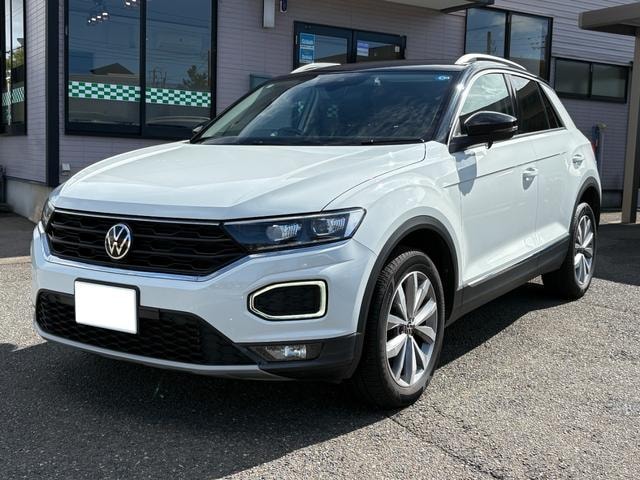 Volkswagen T-ROC 2022 — фото автомобиля