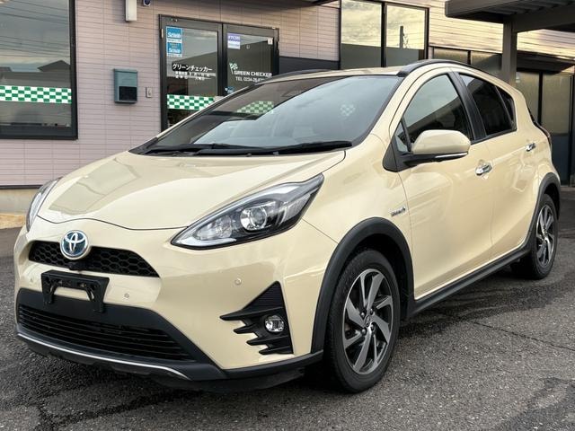 Toyota AQUA 2019 — фото автомобиля 1