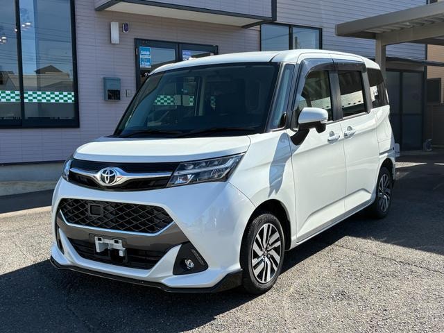 Toyota TANK 2017 — фото автомобиля 1