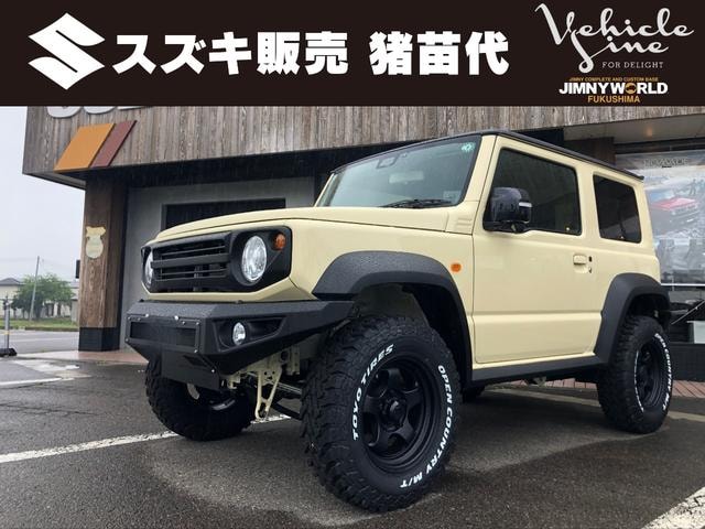 Suzuki JIMNY SIERRA 2024 — фото автомобиля