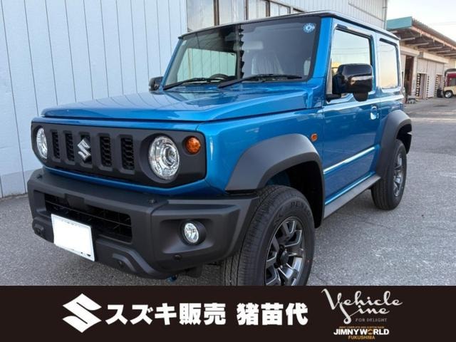 Suzuki JIMNY SIERRA 2026 — фото автомобиля 1
