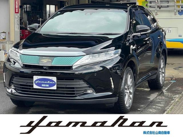 Toyota HARRIER HYBRID 2019 — фото автомобиля 1