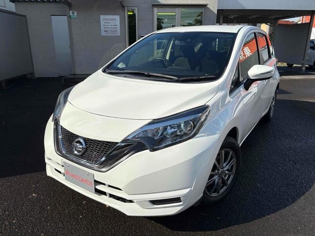 Nissan NOTE 2018 — фото автомобиля 1