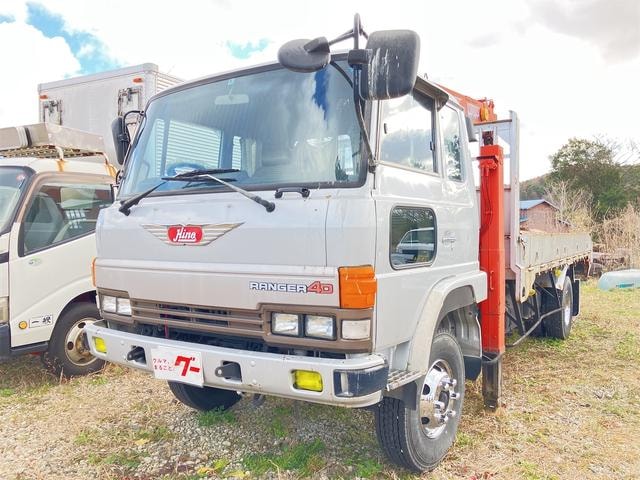 Hino RANGER 1986 — фото автомобиля 1
