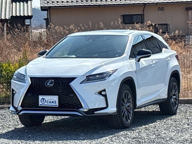 Lexus RX 2017 — фото автомобиля 1