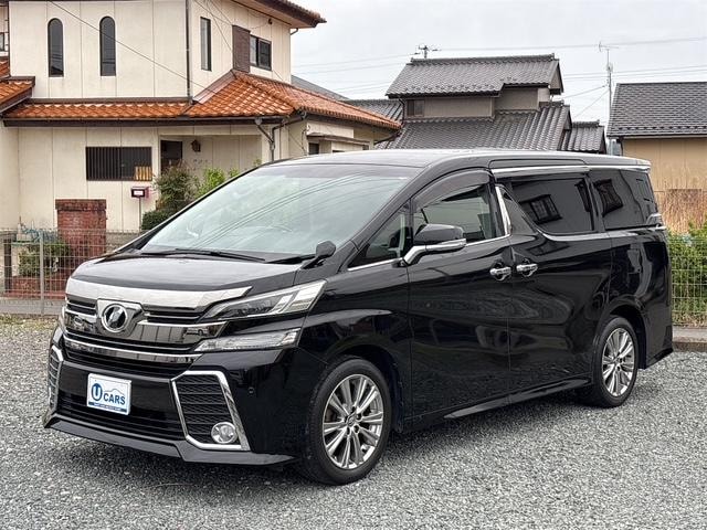 Toyota VELLFIRE 2015 — фото автомобиля 1