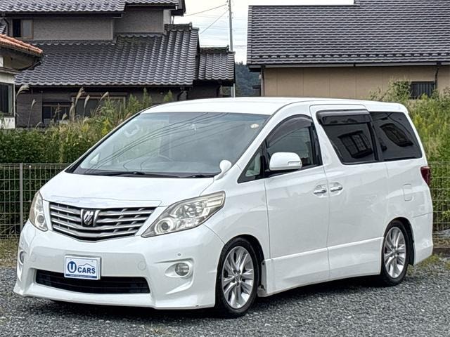 Toyota ALPHARD 2010 — фото автомобиля 1