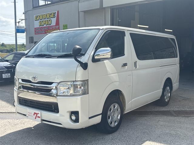 Toyota HIACE VAN 2015 — фото автомобиля 1