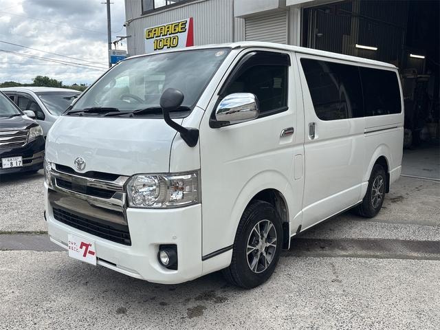 Toyota HIACE VAN 2019 — фото автомобиля 1