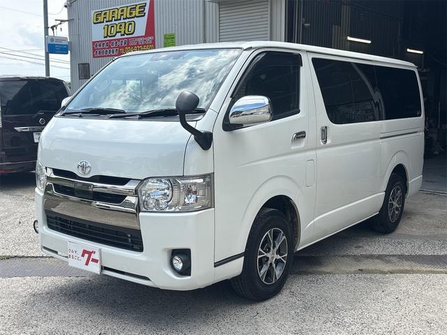 Toyota REGIUS ACE VAN 2018 — фото автомобиля 1
