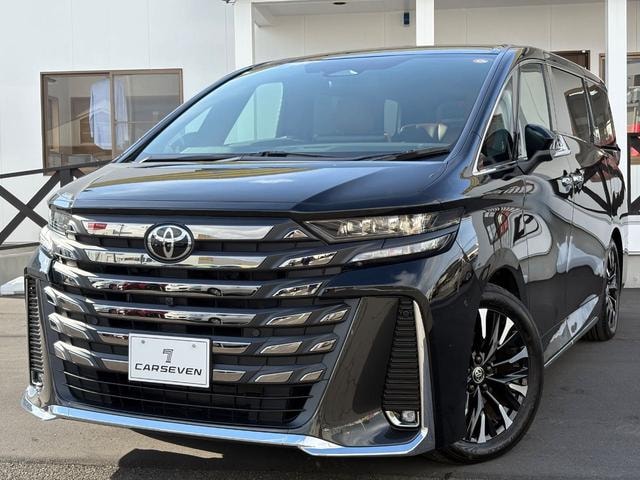 Toyota VELLFIRE HYBRID 2025 — фото автомобиля 1