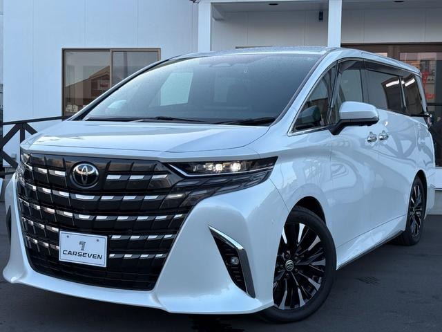 Toyota ALPHARD HYBRID 2023 — фото автомобиля