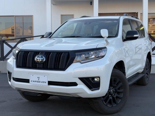 Toyota LAND CRUISER PRADO 2022 — фото автомобиля
