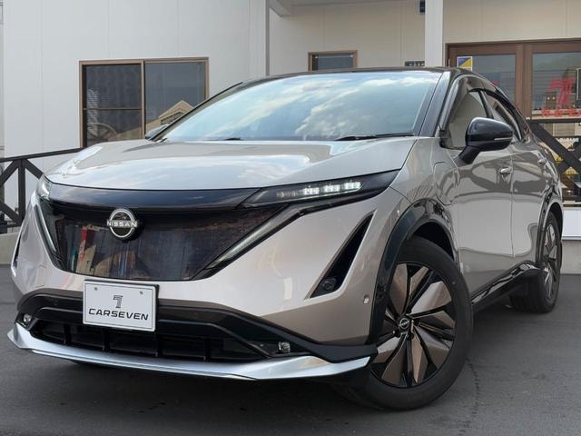 Nissan ARIYA 2022 — фото автомобиля