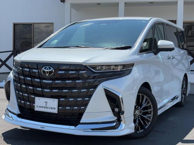 Toyota ALPHARD HYBRID 2024 — фото автомобиля