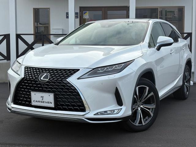 Lexus RX 2021 — фото автомобиля 1