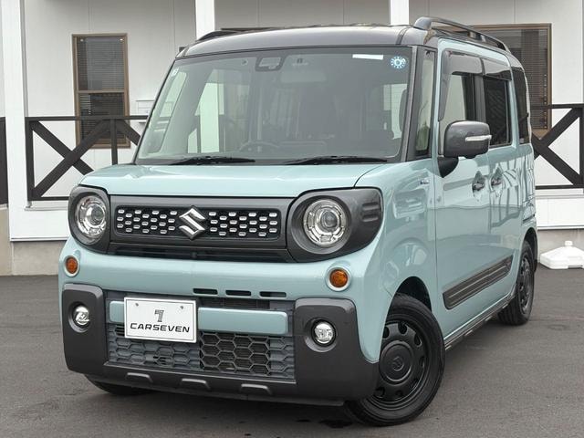 Suzuki SPACIA GEAR 2018 — фото автомобиля