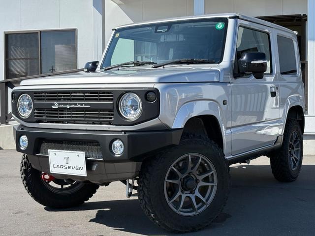Suzuki JIMNY 2023 — фото автомобиля