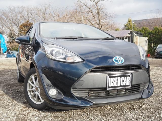Toyota AQUA 2017 — фото автомобиля