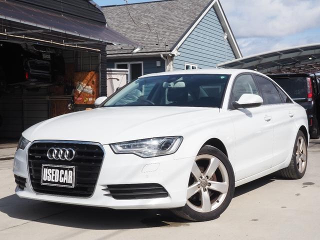 Audi A6 2013 — фото автомобиля