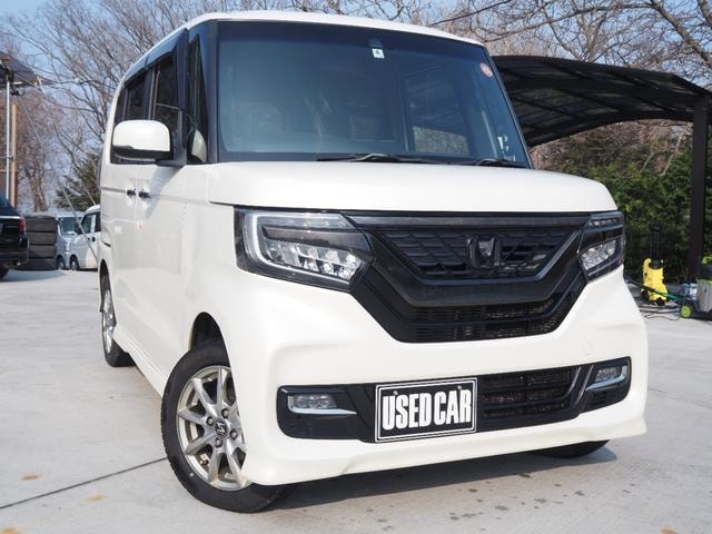 Honda N-BOX CUSTOM 2018 — фото автомобиля 1