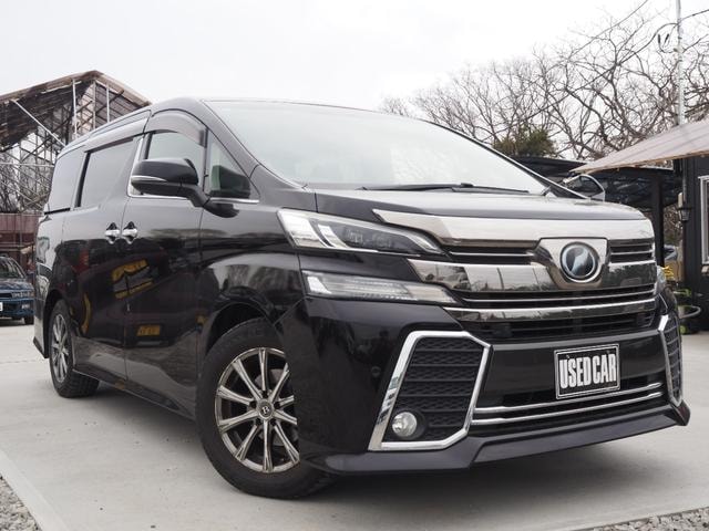 Toyota VELLFIRE 2015 — фото автомобиля 1